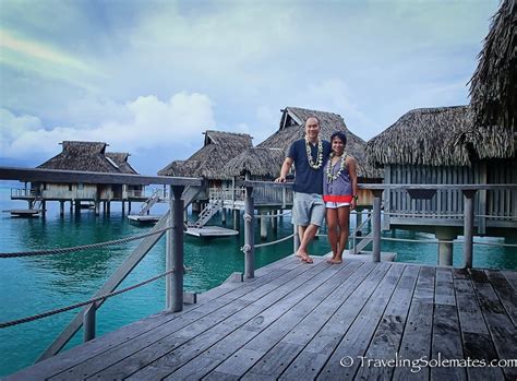 Beautiful Romantic Bora Bora Traveling Solemates