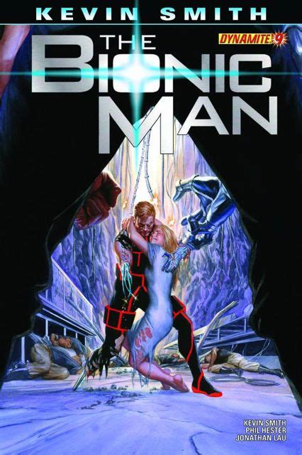 The Bionic Man 10 Fresh Comics