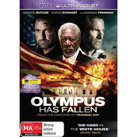 Olympus has fallen is one of the most fun and hard boiling action movies of the past decade. Olympus has Fallen | DVD | BIG W