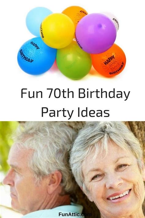 21 Fun 70th Birthday Party Ideas To Celebrate A Platinum Jubilee In Style 70th Birthday