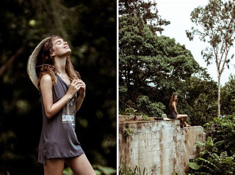 Lise Bj Rgen Olsen Is The New Face Of Mates Lost In Paradise Lookbook C Heads Magazine