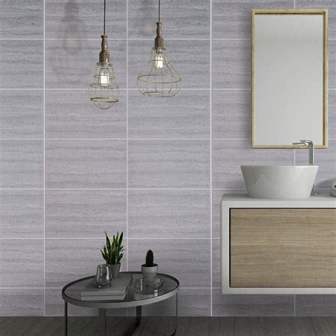 Tile effect bathroom wall panels our tile effect panels are a great way to achieve the satisfaction of tiles, without the hassle of maintenance, grouting or the need to hire an expert. Bathroom Wall Panels Diy in 2020 | Bathroom wall cladding ...