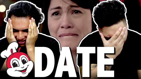 Kwentong Jollibee Valentine Series Date Reaction Youtube