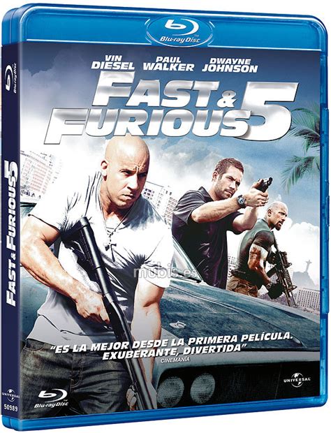 Fast And Furious 5 Blu Ray