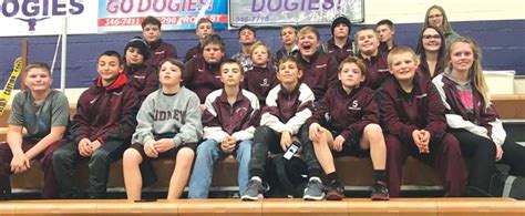 Sidney Middle School Vs Forsyth Wrestling Results The Roundup