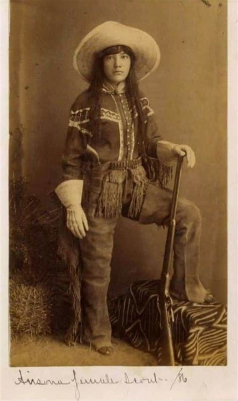 Cowgirl From The Old West 1886 In 2020 Native American Women Native