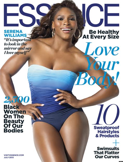 Serena Williams Covers Essence Body Issue And Shows Off Her Killer Curves PHOTO HuffPost