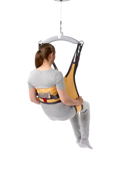Toilet Sling For Moves In A Sitting Position With The Emphasis On