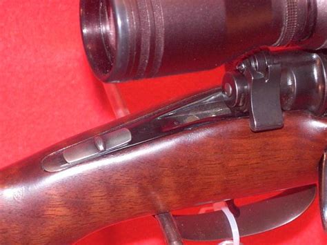 Mauser 98 Custom Rifle 3006 Wscope Tang Safety For Sale At