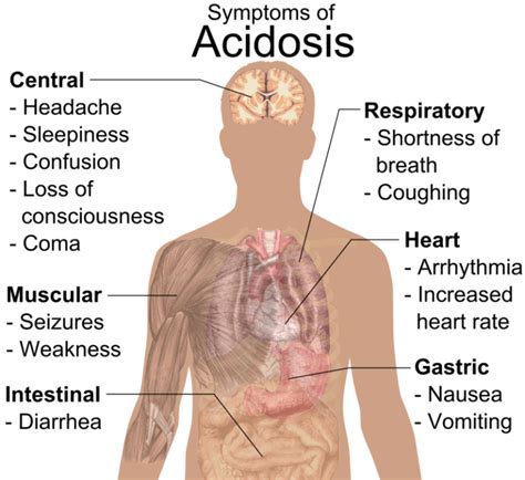acidosis symptoms diagnosis causes and treatment