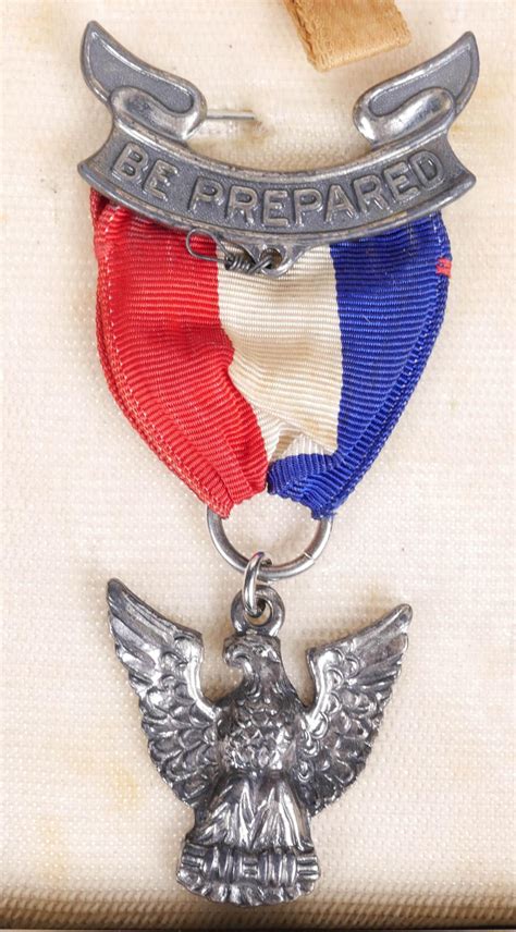 Sold Price Vintage Bsa Eagle Scout Medal And Sash February 6 0119