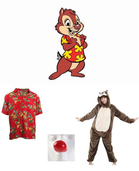 Dale From Chip ‘n Dale Rescue Rangers Costume Carbon Costume Diy