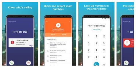 Users can block unwanted messages, scams. The Best Caller ID Apps for Android and iOS | Artificial Geek