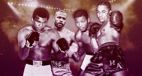 Boxing Legends Draft Picking A Team Of All Time Greats