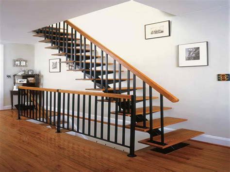Stair Railing Kits Interior Banister Railings Homes Diy Decor 67304
