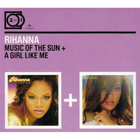 Rihanna Music Of The Sun Girl Like Me Cd