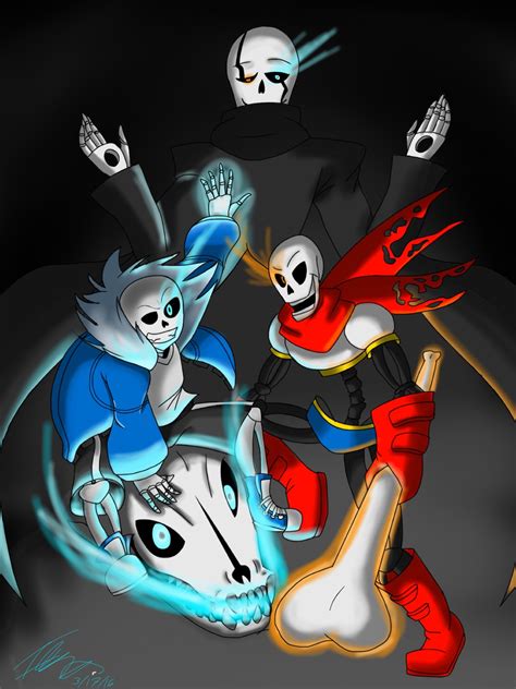 Use image id and thousands of other assets to build an immersive game or experience. Undertale Sans and Papyrus Wallpaper (82+ images)