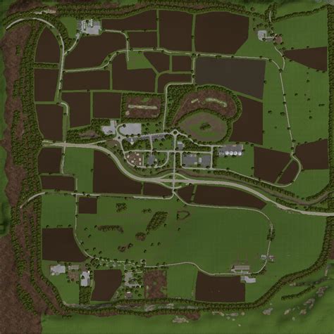 Valley View Map V10 Fs17 Farming Simulator 17 Mod Fs 2017 Mod