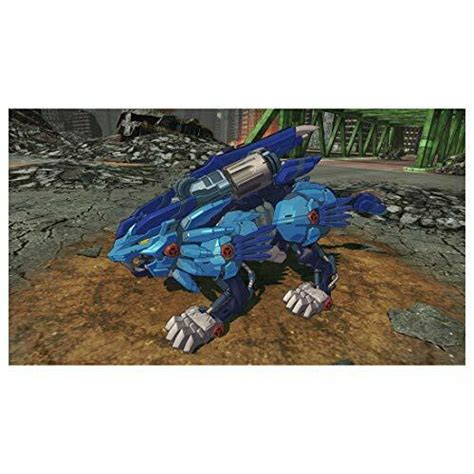 Takara Tomy Zoids Wild Zw Ib Rising Liger Infinity Blue Infinity Blast Set New Ebay