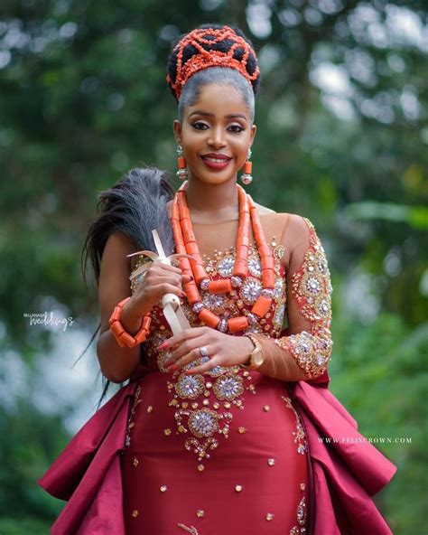 Gorgeous Wedding Dress Styles For Your African Traditional Wedding