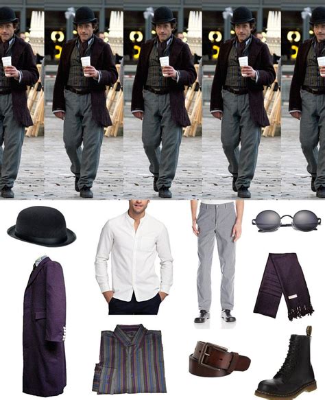 Sherlock Holmes Costume Carbon Costume Diy Dress Up Guides For Cosplay
