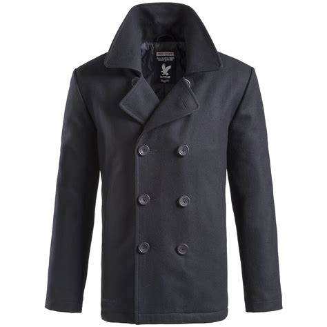 Surplus Pea Coat Navy Coat Military 1st