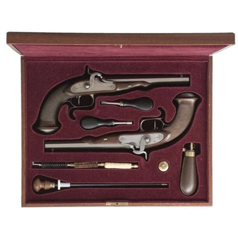 Lepage Cased Set Of Reproduction Dueling Pistols
