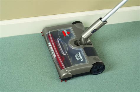Bissell Perfect Sweep Turbo Cordless Rechargeable Carpet Sweeper 60