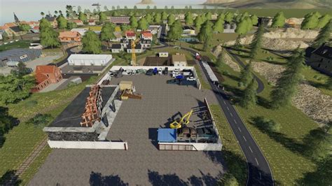 La Digue Mining And Construction Map Edit Beta Fs19 Farming Simulator