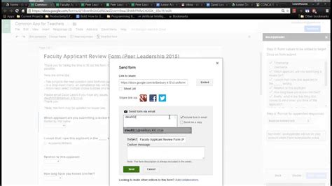 I'm embarrassed to say that my kids taught me how to use it, but now i use it for i have used google forms in some manner for each of those positions and everyone is always. Hiring/Application Process Setup on Google Forms/Suite ...