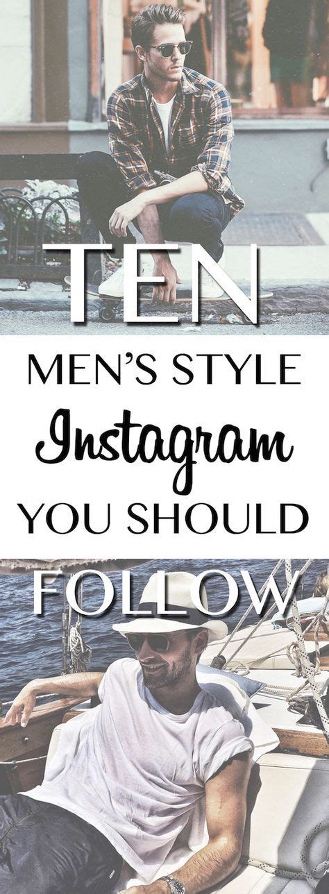 10 Mens Style Instagram Accounts You Should Be Following Joes Daily