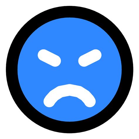 Angry Face Vector Svg Icon Svg Repo