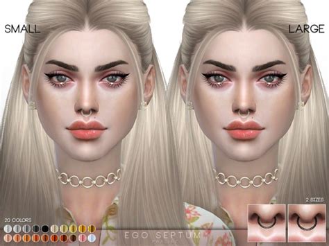 The Sims Resource Ego Septum By Pralinesims Sims 4