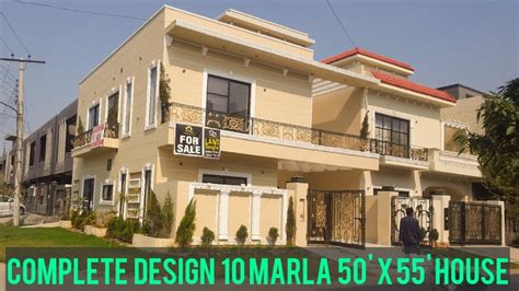 10 Marla 45x50 Royal And Classic House 🏡 Design In Pakistan 10 Marla