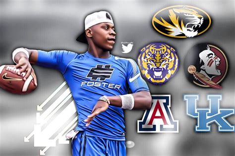 Quarterback James Foster plans Missouri official visit ...