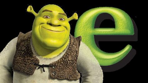 Shrek 3 But Only When Anyone Says E Youtube