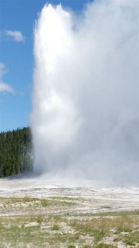 Old Faithfulyellowstone National Park Yellowstone National Park