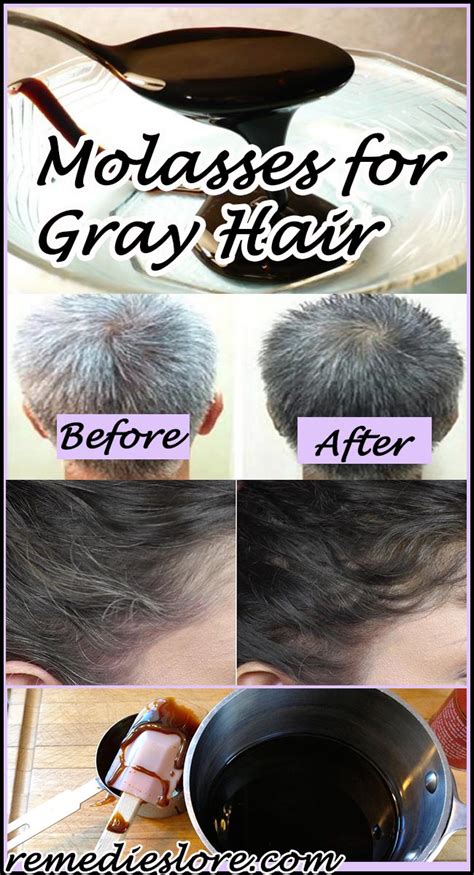 Molasses For Grey Hair Remedies Lore