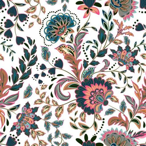 Whimsical Floral Wallpaper Shop Now At Luxe Walls