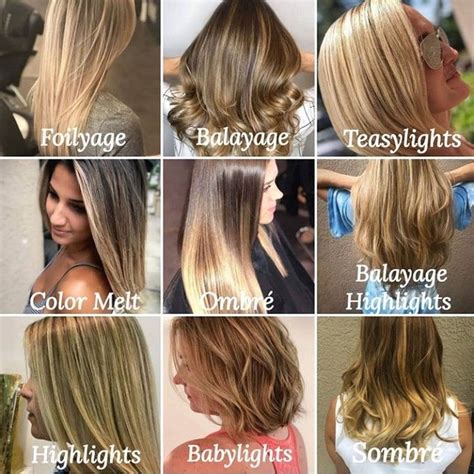 Types Of Hair Coloring Techniques Maria Ma Coiffure