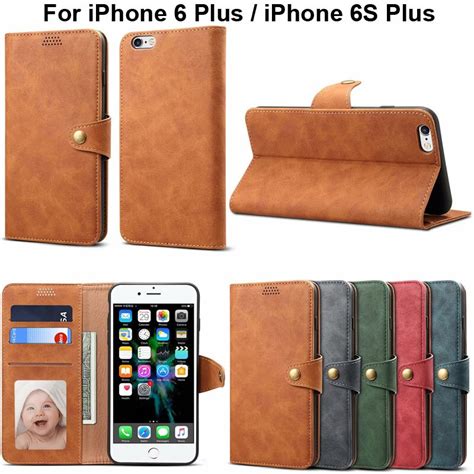 Soft Tpu Wallet Case For Iphone 6s Plus 6splus With Window Photo Frame