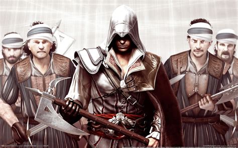 Assassin Creed Brotherhood Wallpaper X Fond D Cran