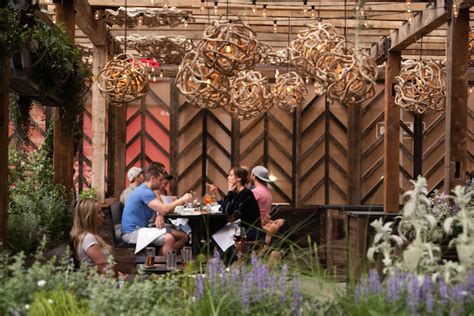 Harpers Garden Is Rittenhouses Newest Urban Oasis Drink Philly