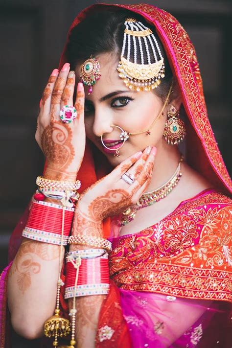 Five Reasons Why Punjabi Bridal Makeup Rocks By Elegante Salon Medium Vlrengbr