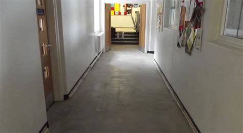 College Corridor Flooring In Surrey Euro Pean Flooring