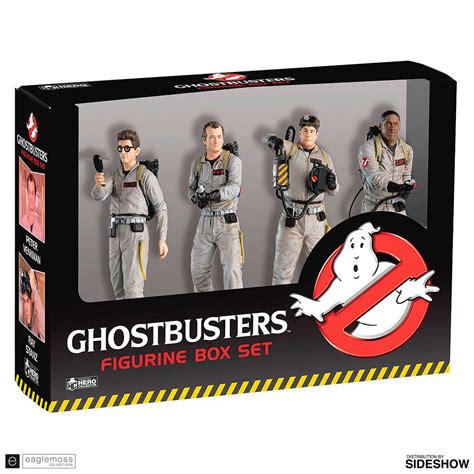Ghostbusters Figurine Box Set By Eaglemoss Sideshow Collectibles