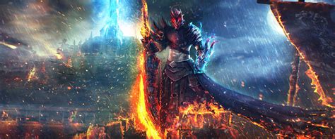 Free download latest collection of 3440x1440 hd wallpapers and backgrounds. Dragonhunter: Guild Wars 2 | 3440 x 1440 : WidescreenWallpaper