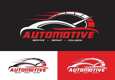 Concepto De Logotipo De Reparación Y Servicio Automotriz 3087024 Vector