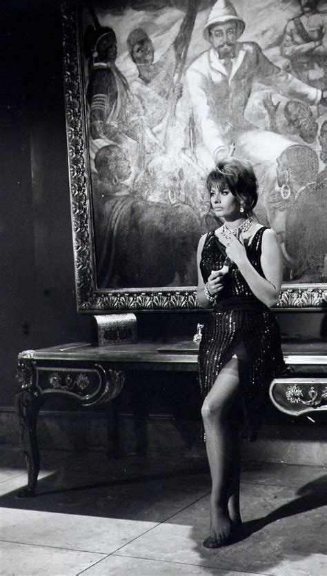 The Millionairess Sofia Loren Vintage Stockings Vintage Glamour
