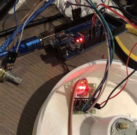 Arduino Stepper With Potentiometer Speed Control Maker Hacks